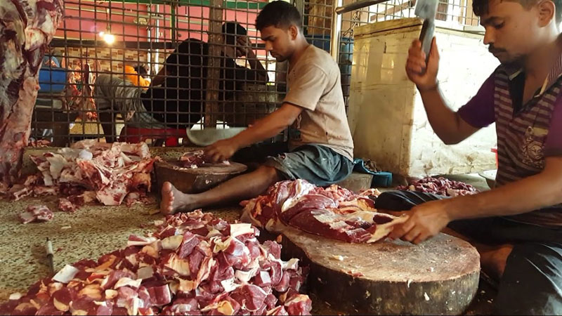 Meat price goes up ahead of Ramadan