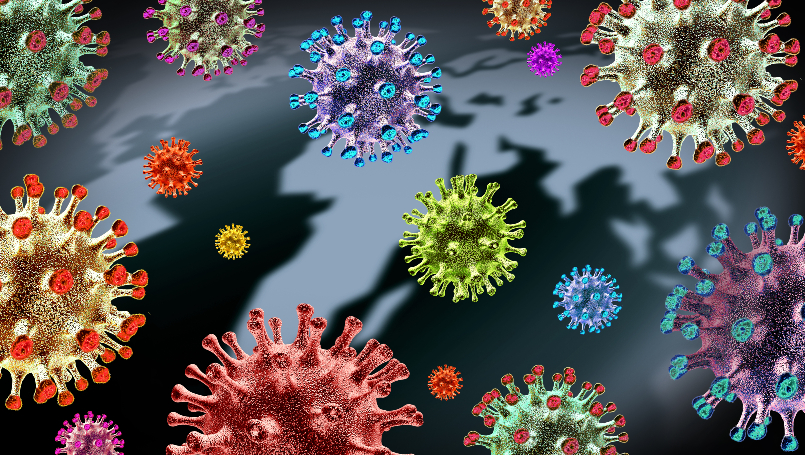 Global Covid cases top 498 million