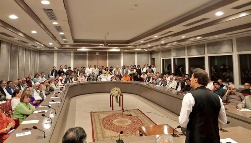 Imran Khan decides to resign from National Assembly en masse