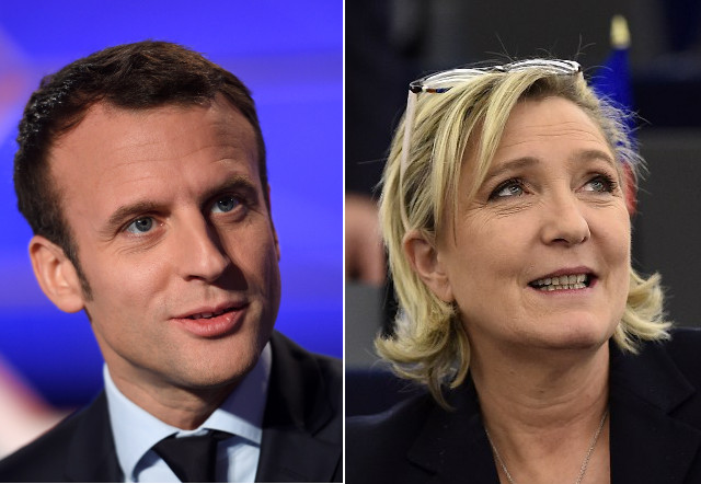 Le Pen, Macron prepare for tense French election duel