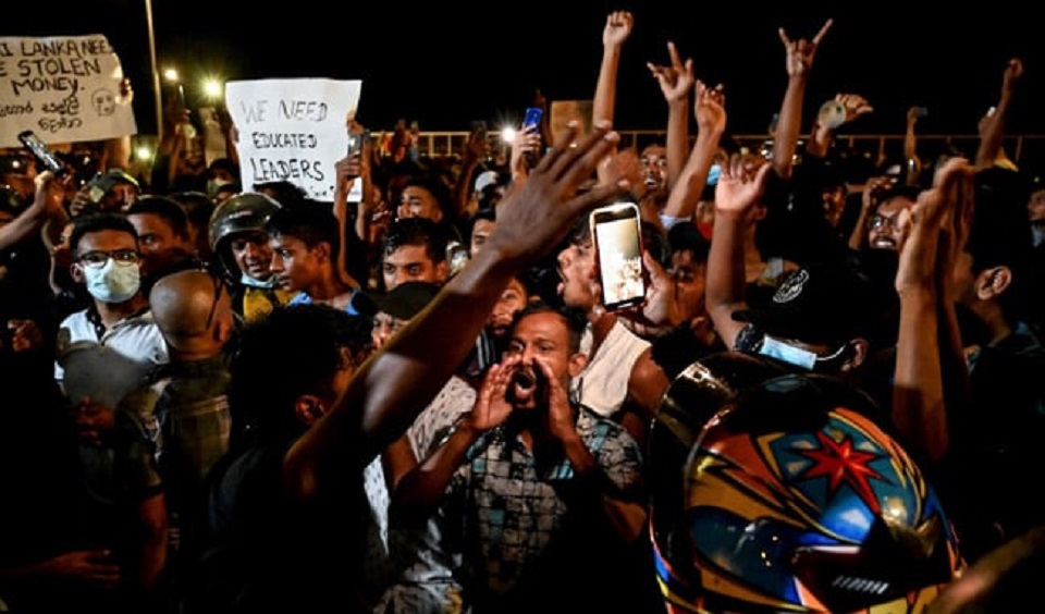 As Economic Crisis Spirals In Sri Lanka, Rations From India Reach Colombo