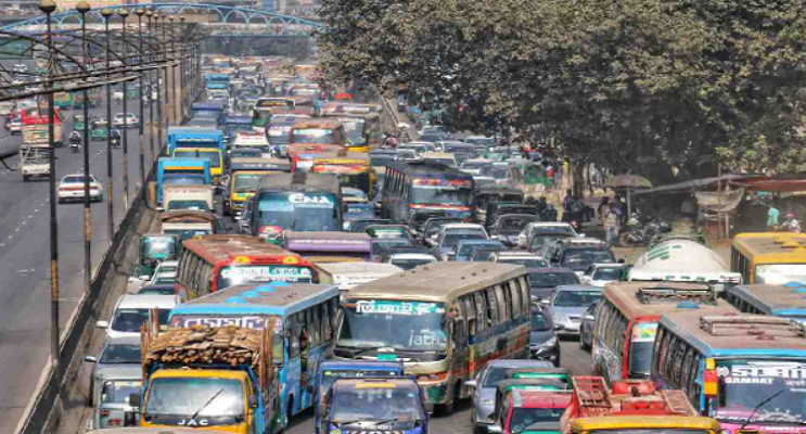 Traffic gridlock cripples the Capital after New Market violence