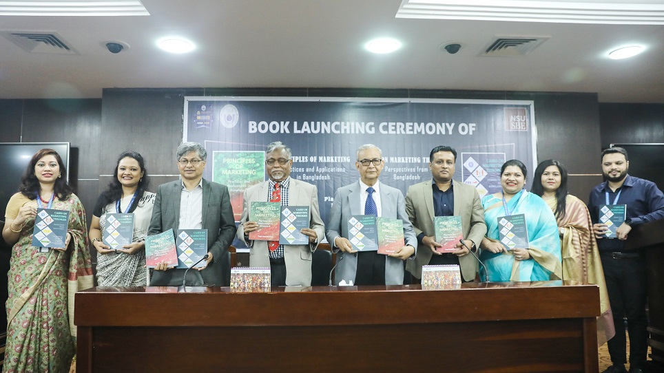 NSU organises book launching ceremony