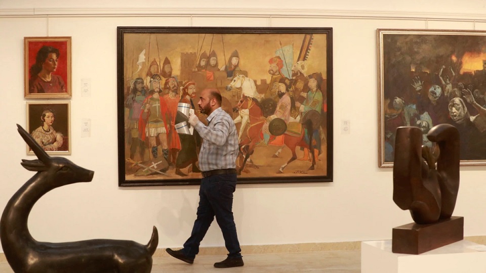 Iraq exhibits restored art pillaged after 2003 invasion