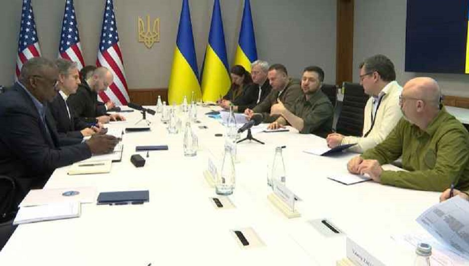 US believes Ukraine can beat Russia with 'right equipment'