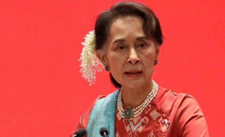 Myanmar court sentences Suu Kyi to 5 years for corruption