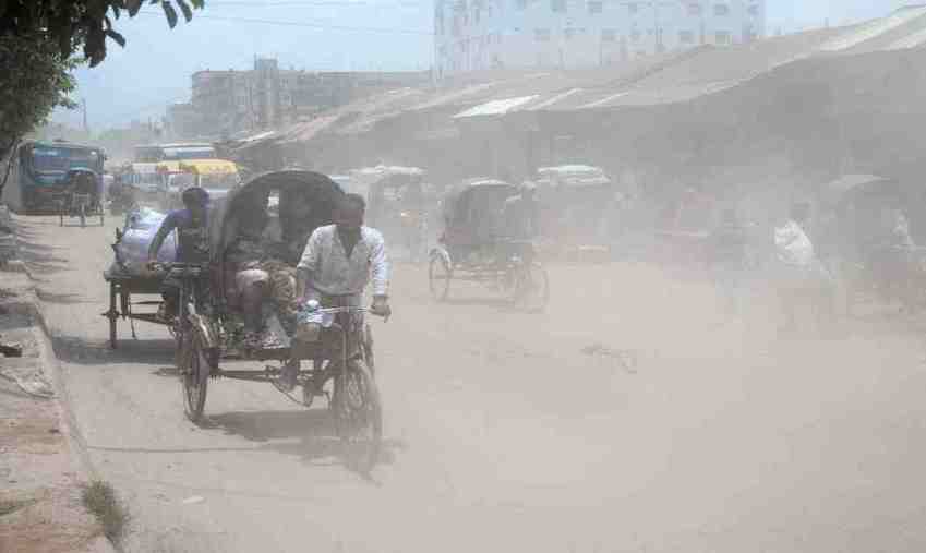Dhaka’s air quality remains ‘unhealthy’