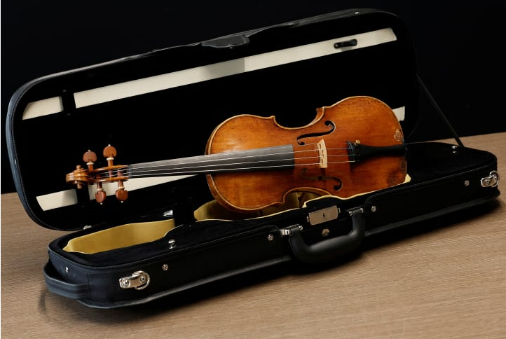 A 'Leonardo da Vinci of violins' goes up for auction in France