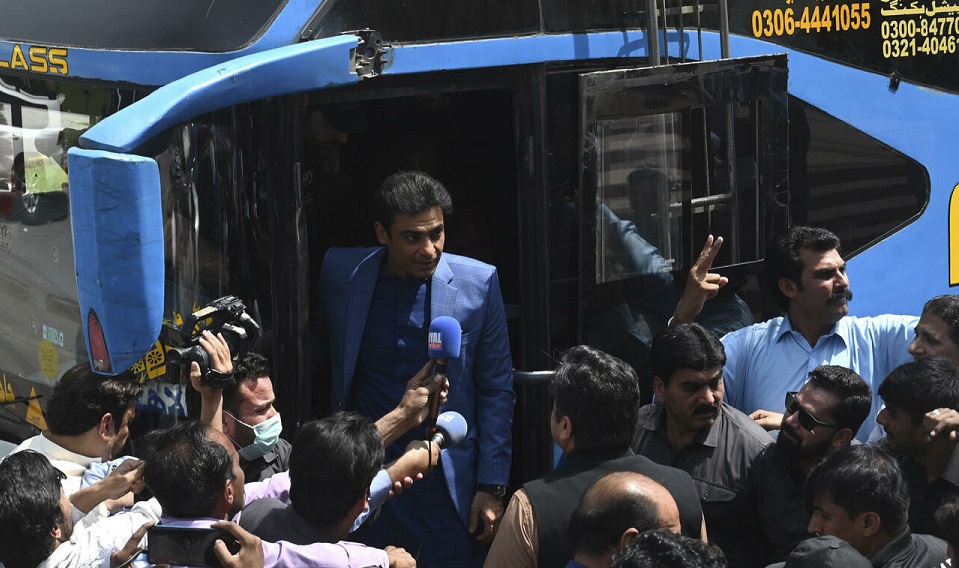 Sharif scion takes charge of Pakistan's most powerful province