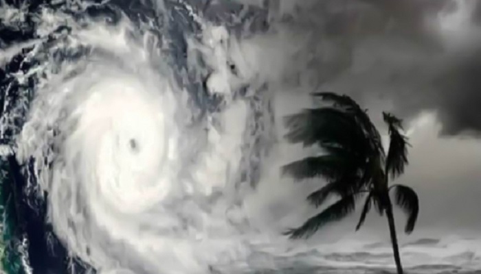 Well-marked low over Bay intensified into depression