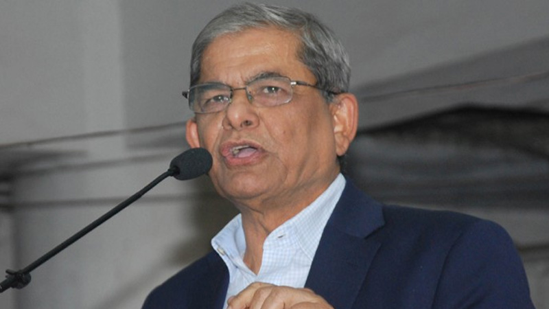 BNP won’t even join talks on polls until AL quits power: Fakhrul