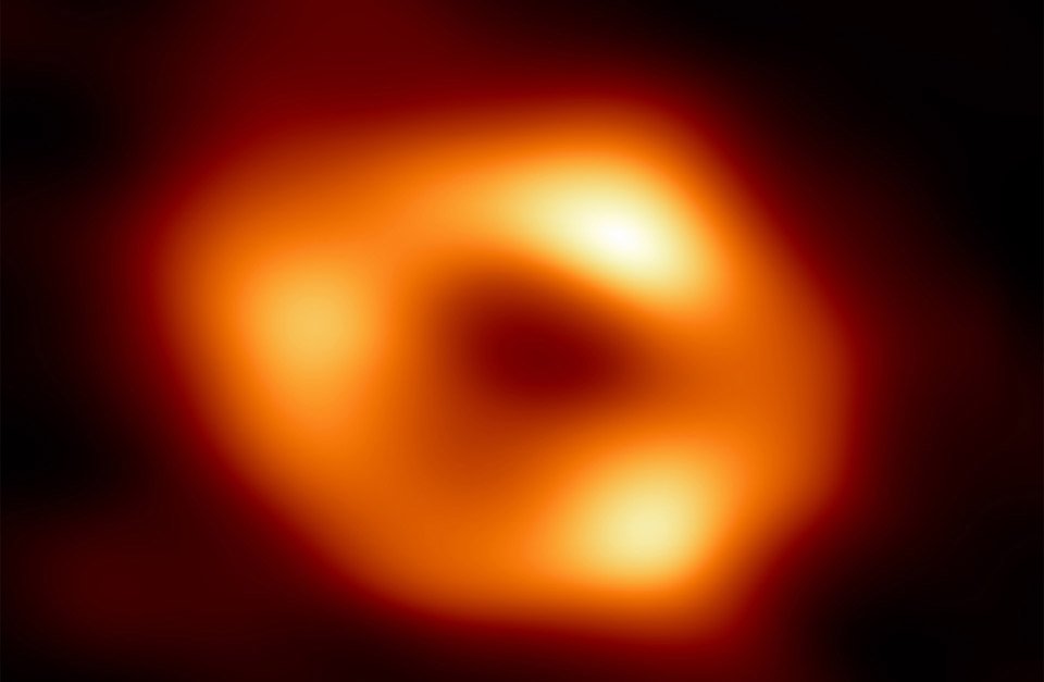 First image of black hole at Milky Way's centre revealed