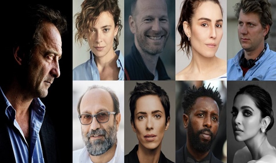 The jury for the 75th Cannes Film Festival