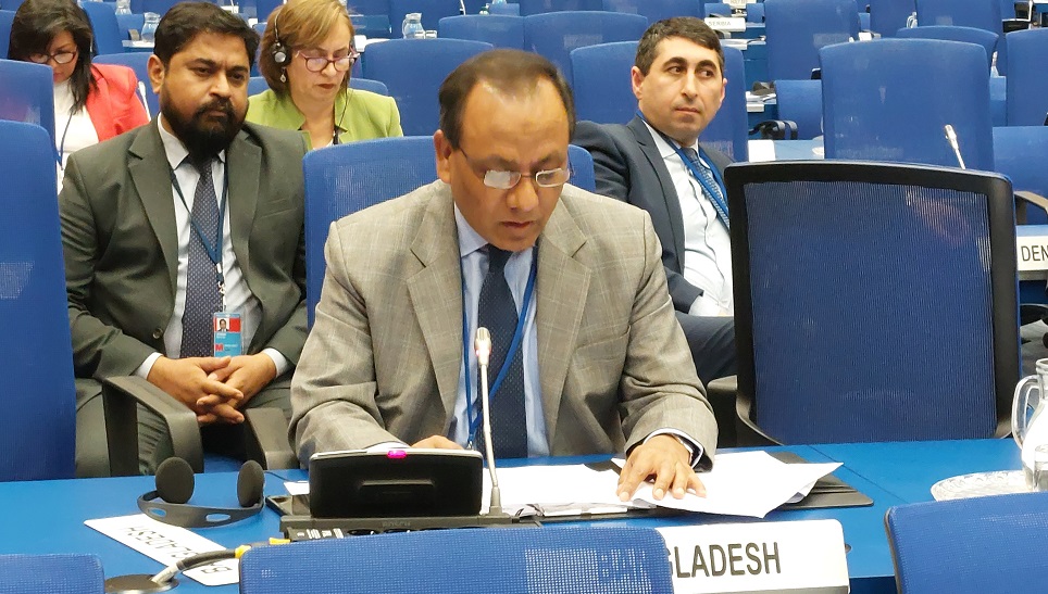 Bangladesh urges for collective efforts in Crime Prevention and Criminal Justice