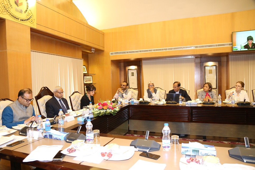 IUB and the Swedish Embassy organise roundtable on Stockholm+50 Conference

