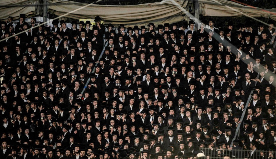 Thousands join Jewish pilgrimage year after stampede