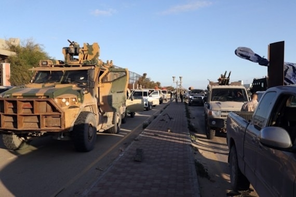 Clashes erupt in Libya’s capital as newly-approved govt enters