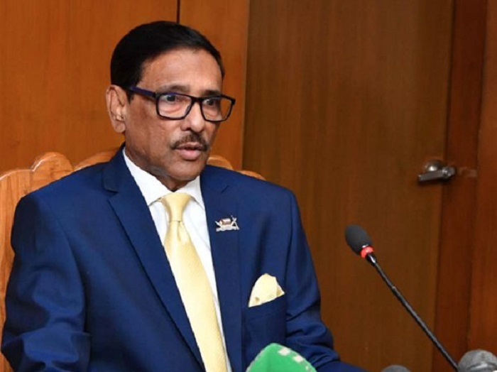 BNP misinterpreting PM's comment over Padma Bridge: Quader