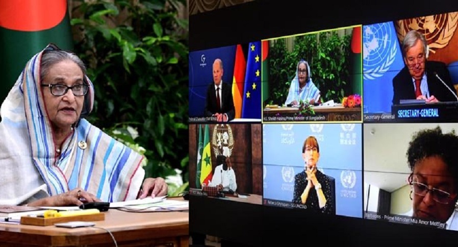 PM for well-coordinated global efforts to overcome food, energy, financial crises