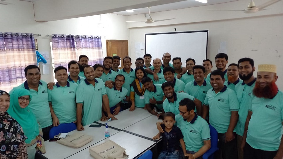 Graduation ceremony for 3rd cohort of primary teachers under British Council’s TMTE project held