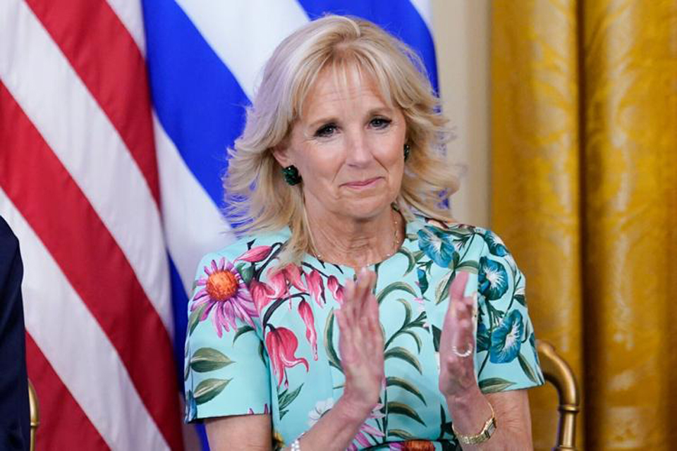 Jill Biden says US to increase funding to fight HIV/AIDS in Latin America