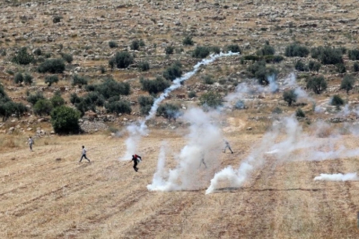 Dozens of Palestinians injured in West Bank clashes