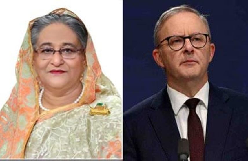 PM congratulates Australian Labor leader Anthony Albanese on election victory