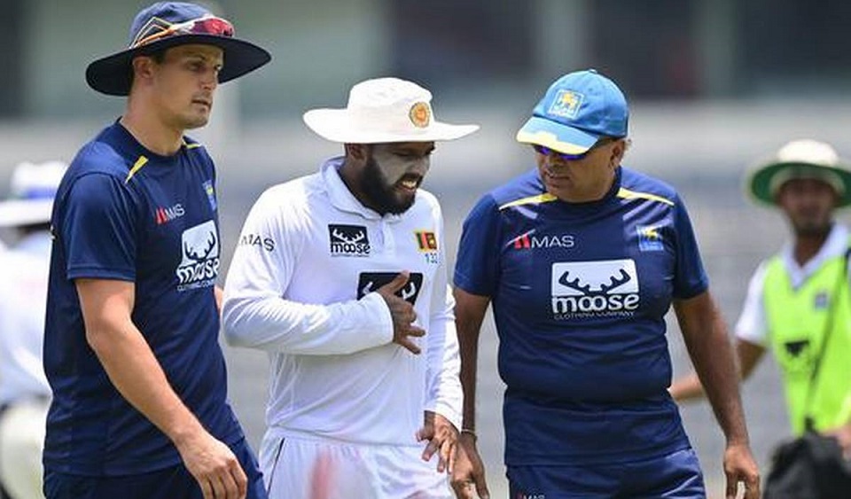 Sri Lanka's Mendis cleared to play after heart scare