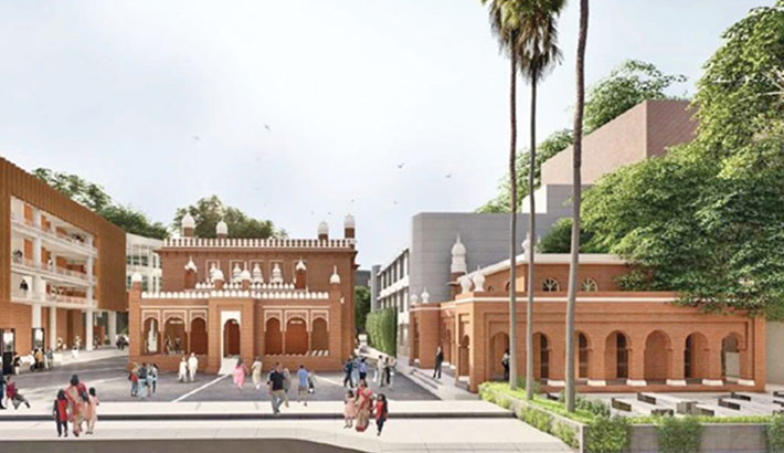 DSCC to restore Lalkuthi heritage sites