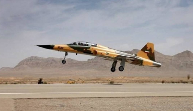 2 pilots die in F-7 fighter crash in central Iran