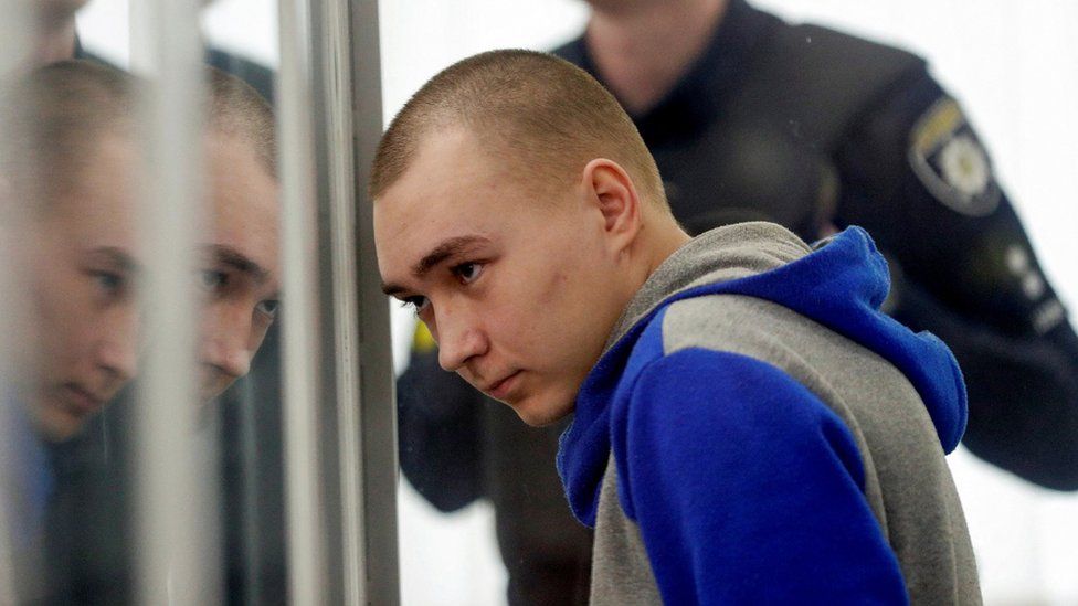Russian soldier gets life for Ukraine war crimes