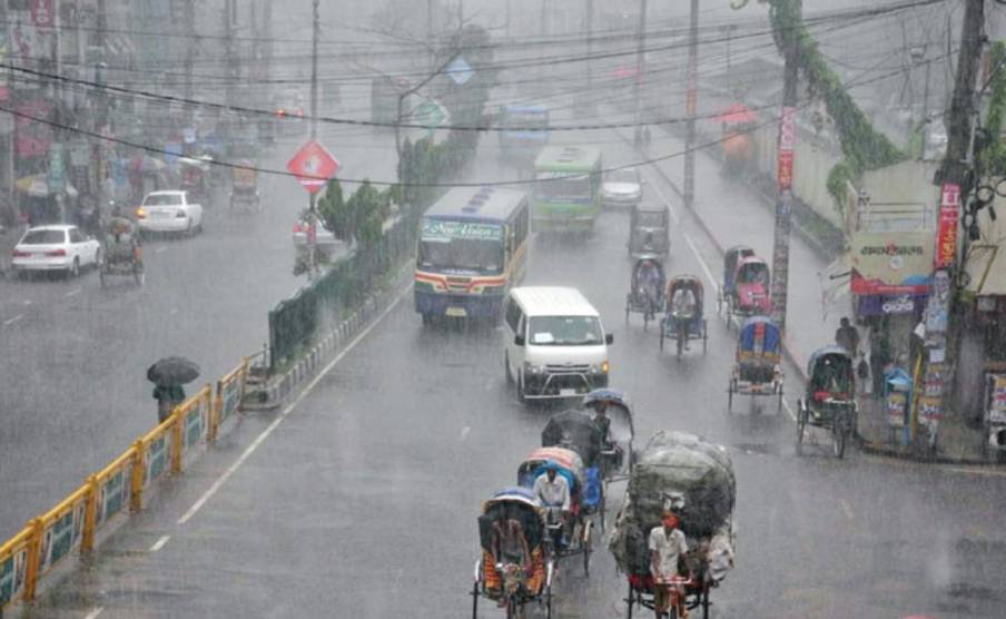 Showers likely to drench parts of country