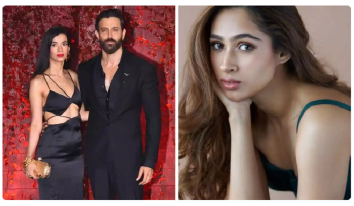 Hrithik Roshan, GF Saba Azad cheer for actor's sister Pashmina's debut in Ishq Vishk Rebound