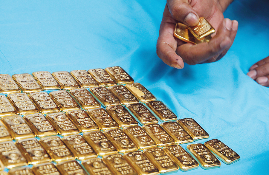 Eight syndicates control gold smuggling business from Middle East