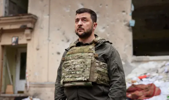 Victory will be ours, Zelensky says in 100th day video