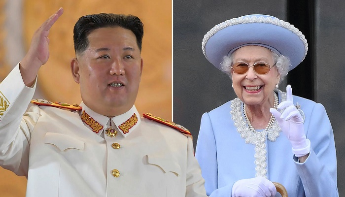 North Korea's Kim congratulates Queen Elizabeth II on jubilee