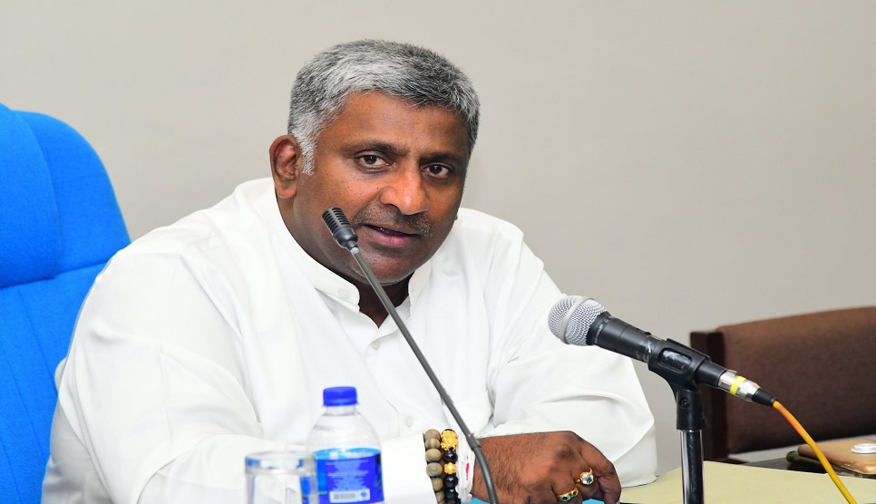 Sri Lanka minister convicted of extortion