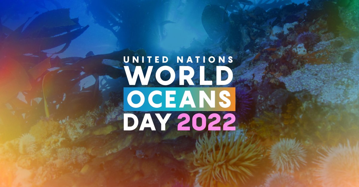 World Oceans Day Wednesday