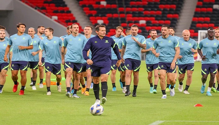 Australia happy to reach World Cup finals 'the hard way'