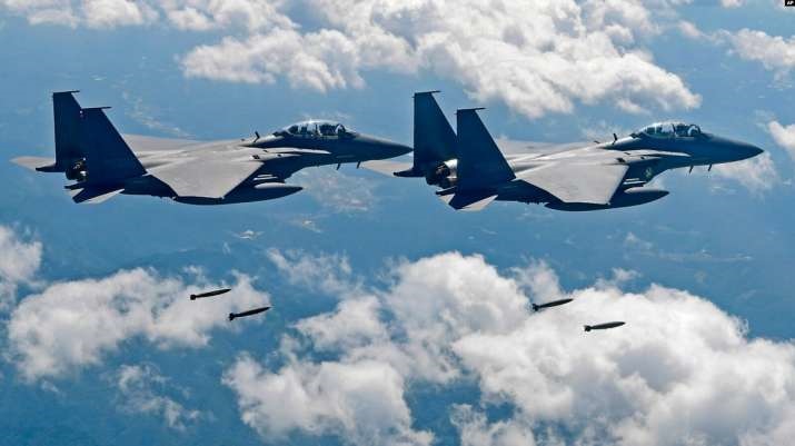 US, South Korea fly warplanes after North's missile tests