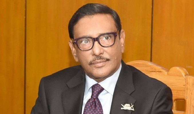 Quader asks AL men to get ready to resist plots against PM