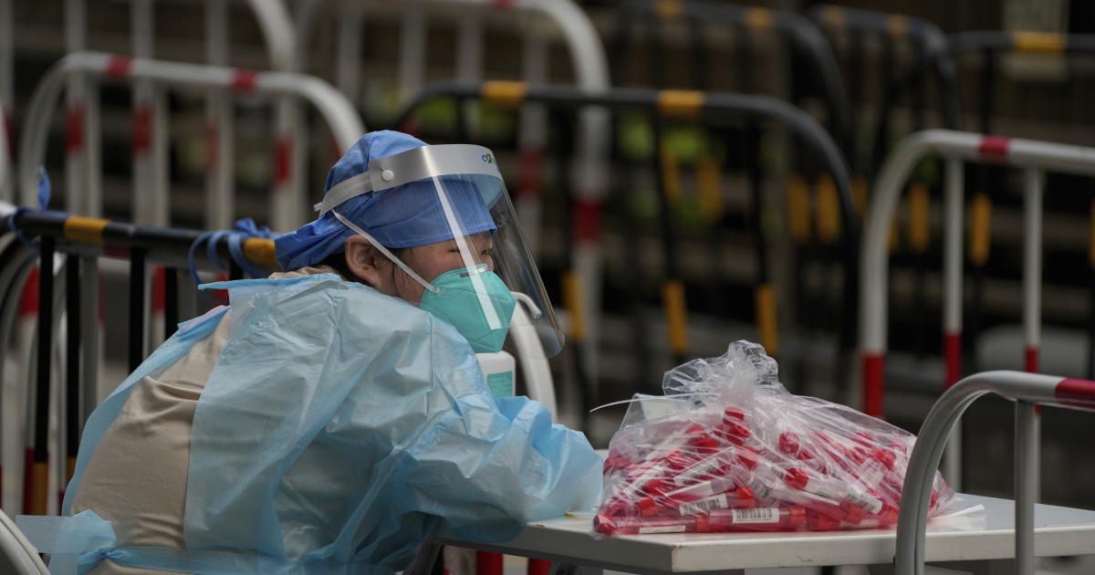 Global Covid cases near 539 million