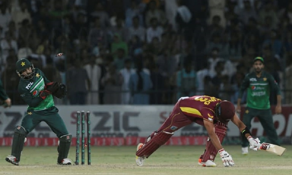 Azam, Haq, Nawaz star in Pakistan's 10th series win over West Indies