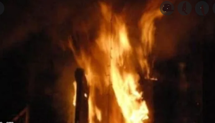 Fire breaks out at moving ferry, doused quickly