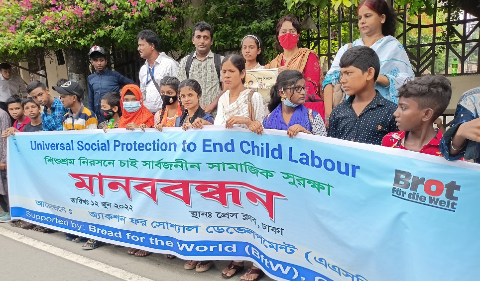 Alleviation of poverty, inequality must to eliminate child labour