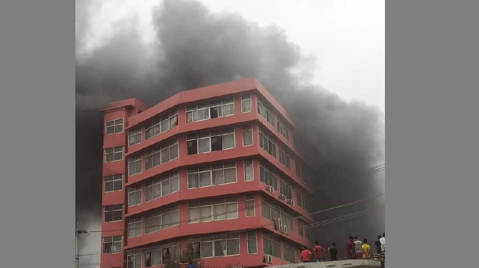 Fire breaks out at Gazipur garment factory