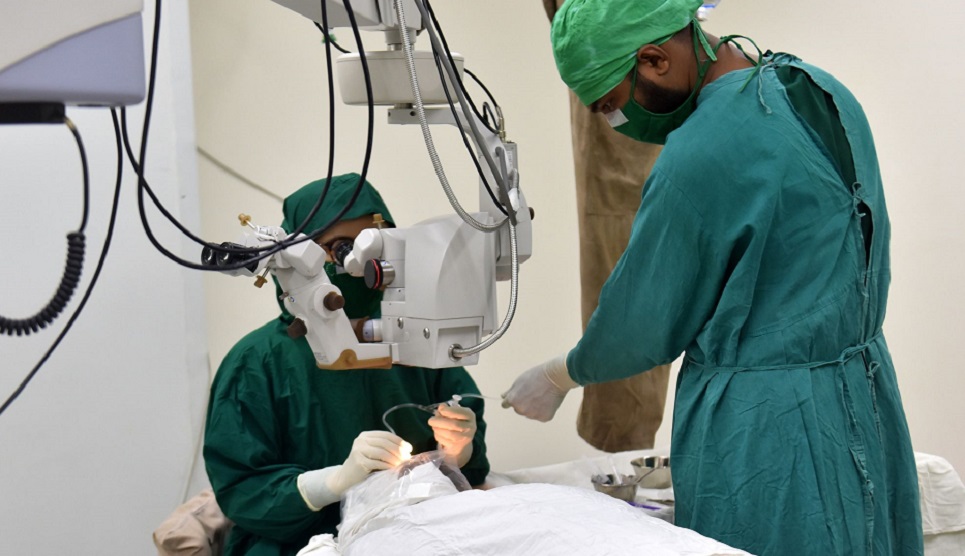 54 insolvent patients receive surgeries at Bashundhara Eye Hospital for free