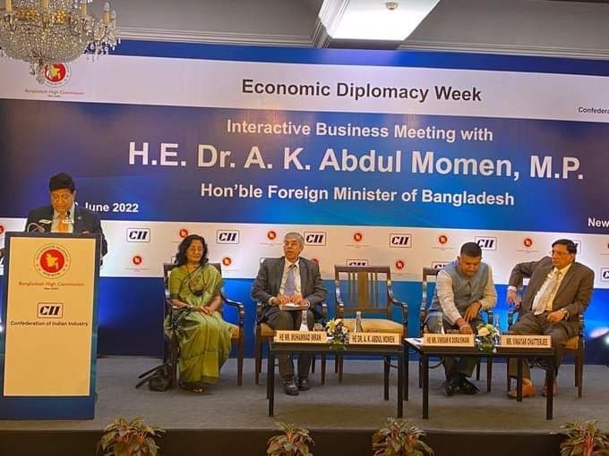 Foreign Minister calls for more economic collaboration between Bangladesh and India