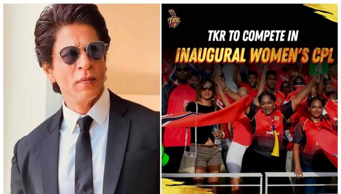 Shah Rukh Khan now owner of women’s cricket team!