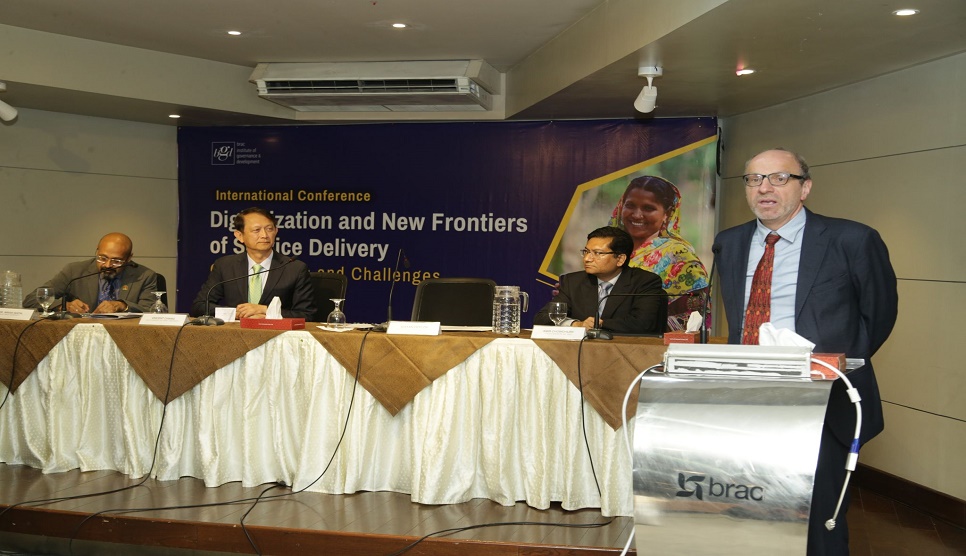 Oxford Prof Dercon appreciates Bangladesh progress in technology